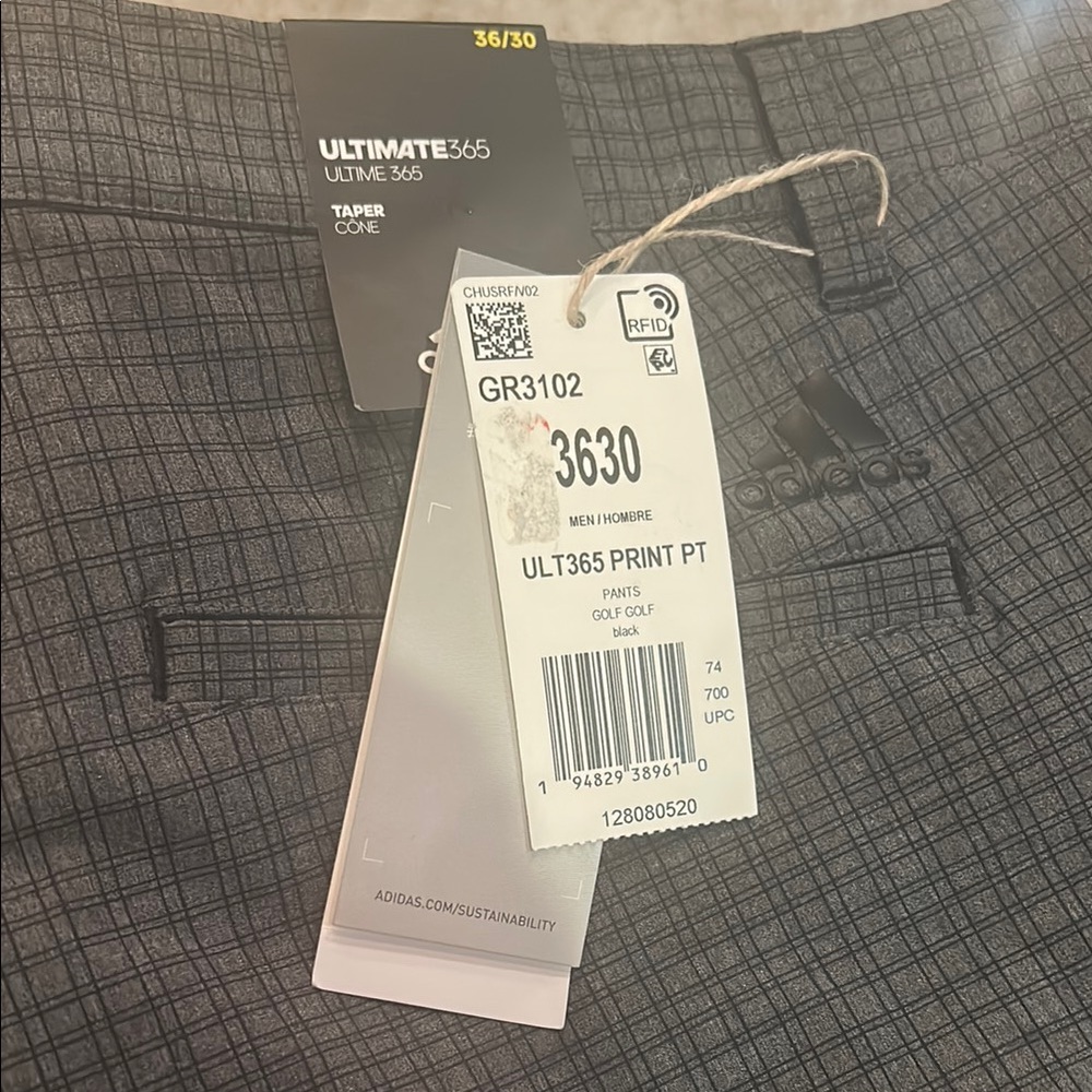 adidas Ultimate365 Chinos - Black